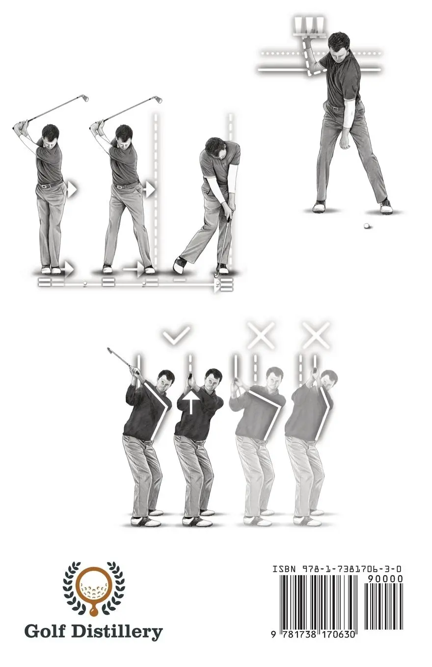 Rückseite: 9781738170630 | The Golf Drills, Distilled | Illustrated Guide to the Best Golf Drills