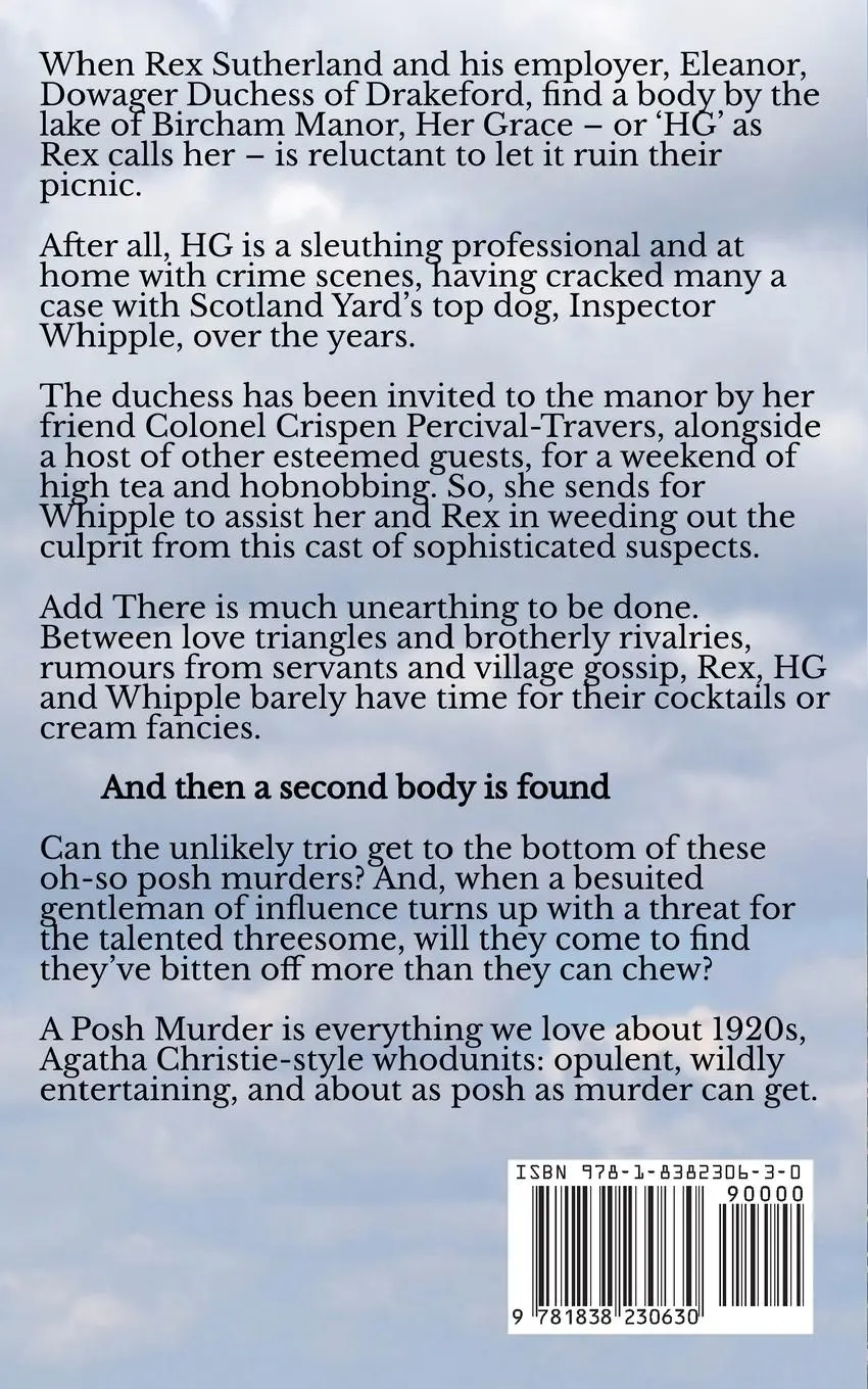 Rückseite: 9781838230630 | A Posh Murder | Keith Finney | Taschenbuch | Englisch | 2021