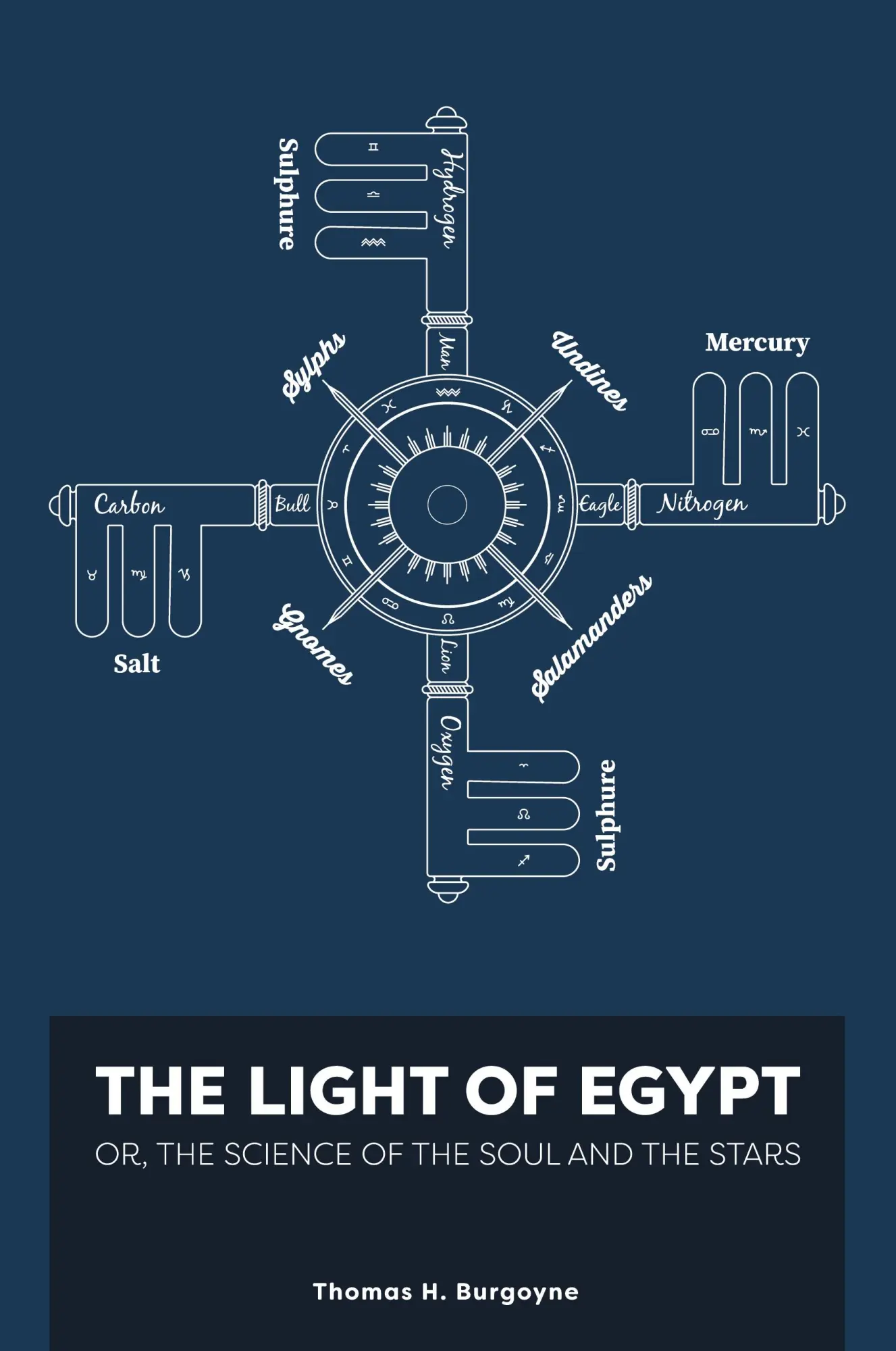 Cover: 9781953450630 | The Light of Egypt; Or, the Science of the Soul and the Stars [Two...