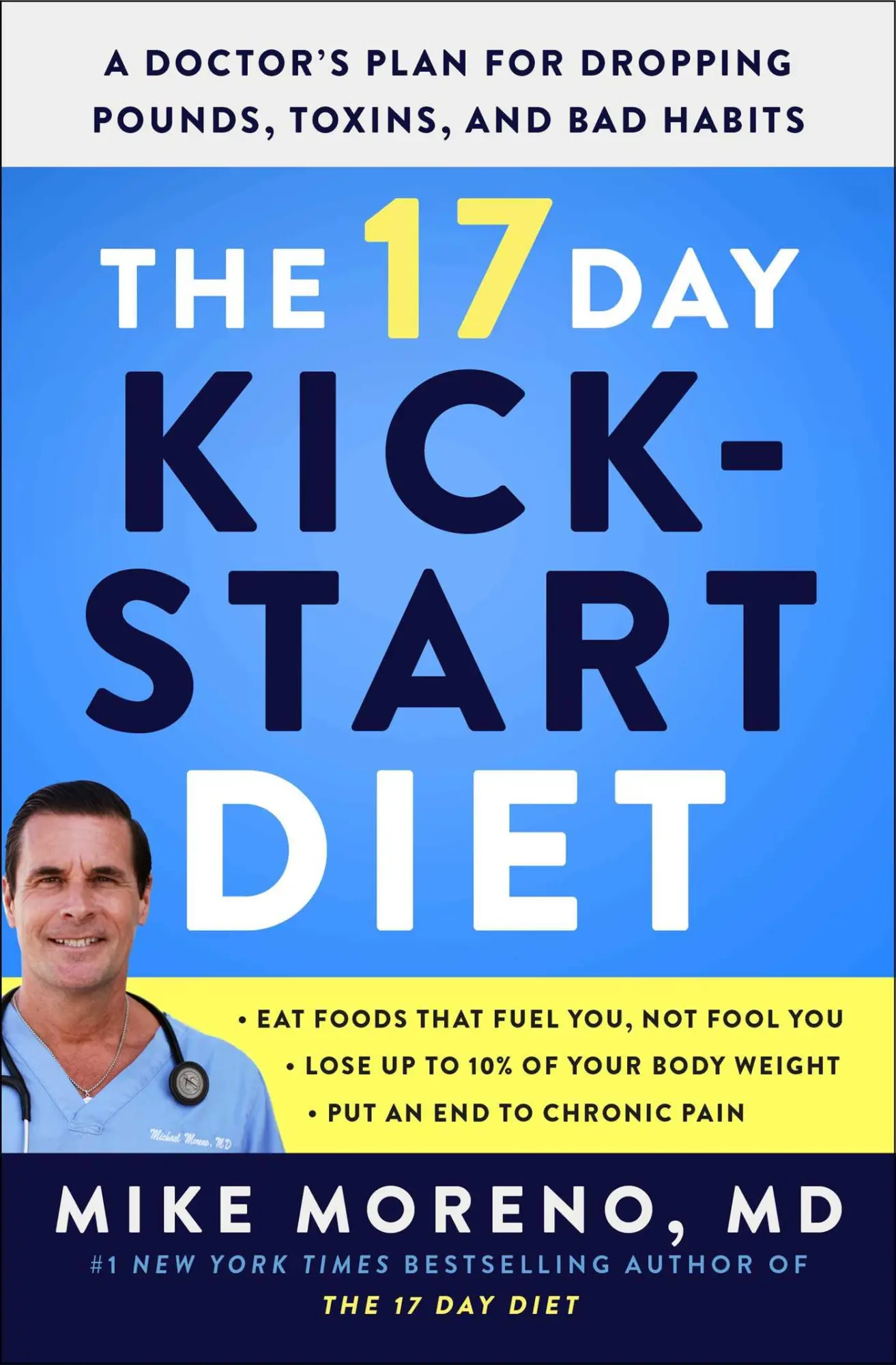 Cover: 9781982160630 | The 17 Day Kickstart Diet | Mike Moreno | Taschenbuch | Englisch