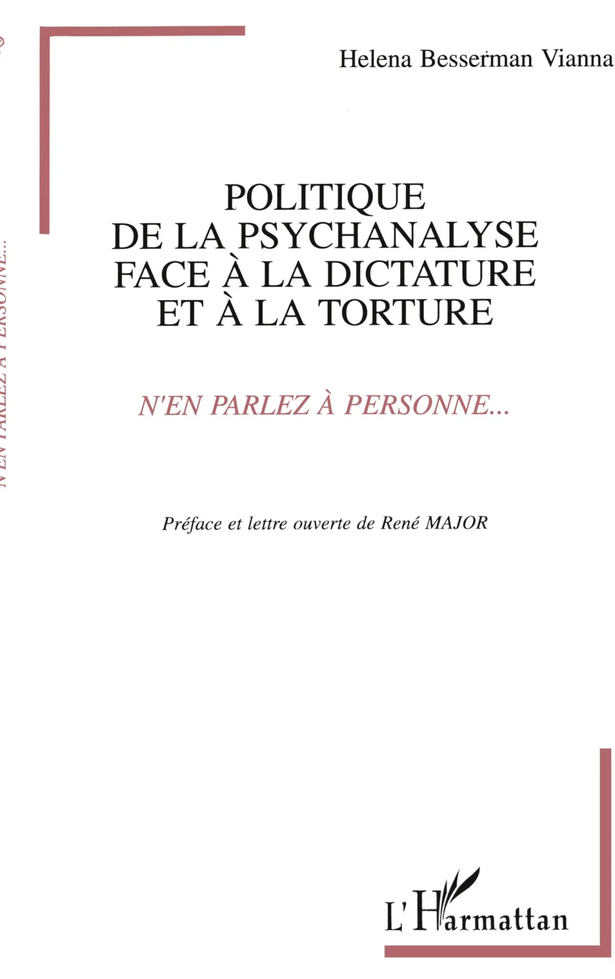 Cover: 9782738450630 | Politique de la psychanalyse face à la dictature et à la torture