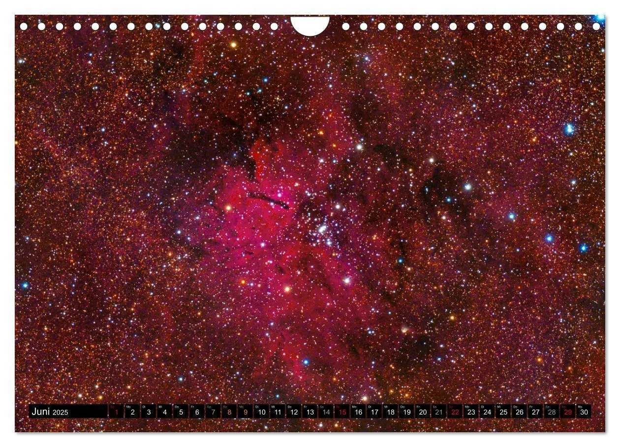 Bild: 9783383840630 | Wunder der Milchstraße (Wandkalender 2025 DIN A4 quer), CALVENDO...