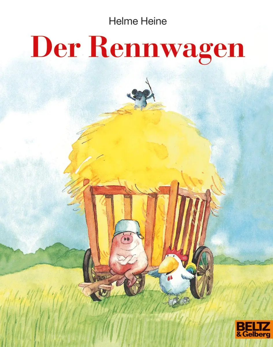 Cover: 9783407760630 | Der Rennwagen | Helme Heine | Taschenbuch | Minimax | 30 S. | Deutsch