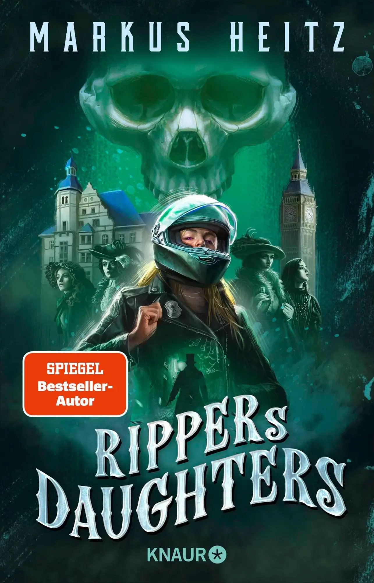 Cover: 9783426570630 | Ripper's Daughters Gesamtausgabe | Markus Heitz | Taschenbuch | 976 S.