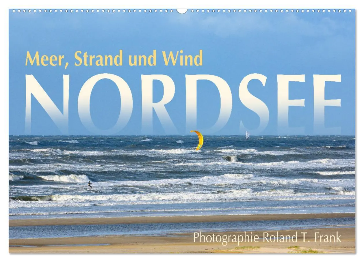 Cover: 9783457400630 | Nordsee, Meer, Strand und Wind (Wandkalender 2026 DIN A2 quer),...