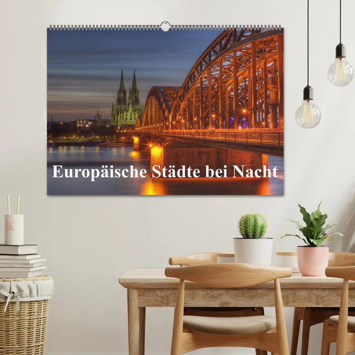 Bild: 9783516110630 | Europäische Städte bei Nacht (Wandkalender 2026 DIN A2 quer),...