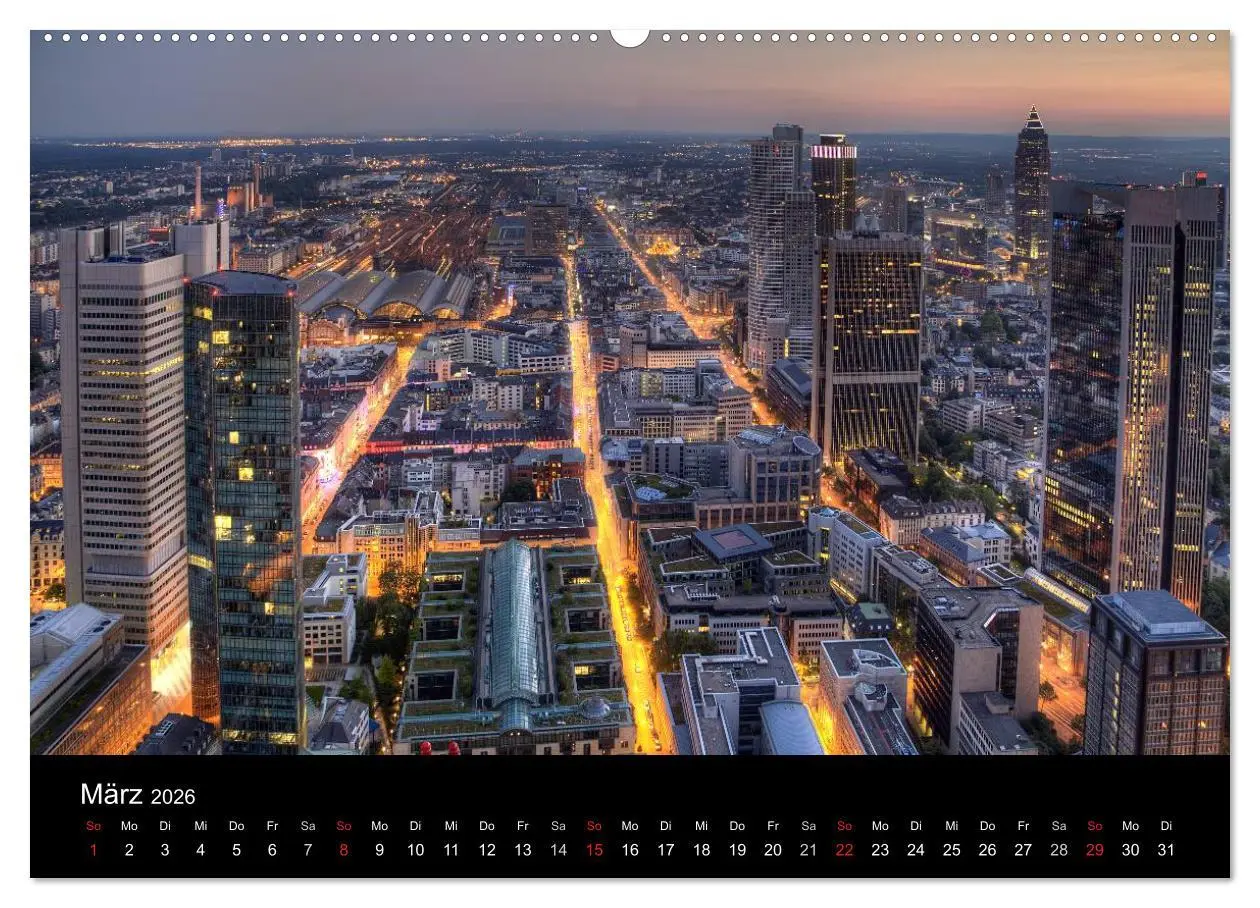 Bild: 9783516110630 | Europäische Städte bei Nacht (Wandkalender 2026 DIN A2 quer),...