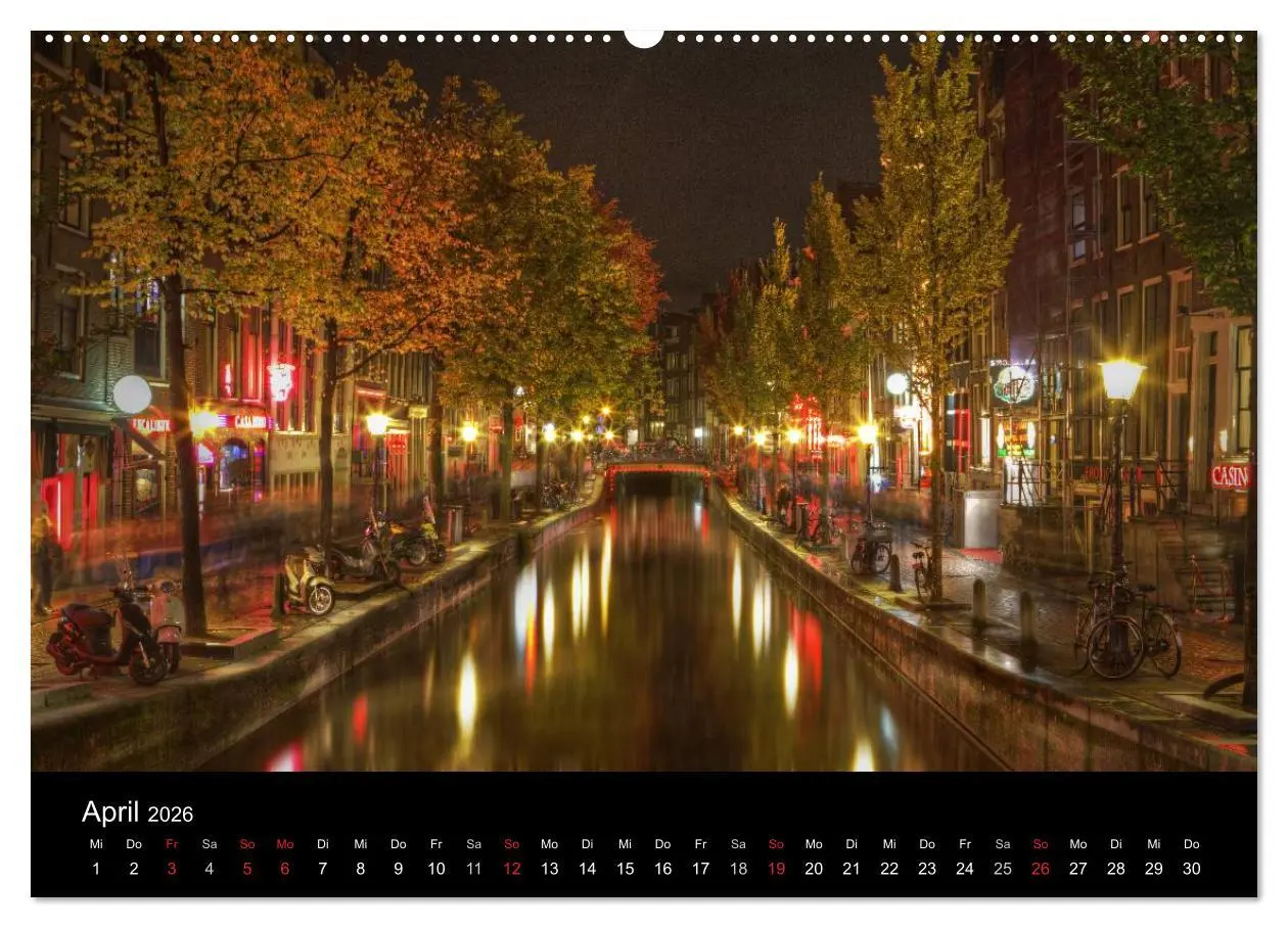 Bild: 9783516110630 | Europäische Städte bei Nacht (Wandkalender 2026 DIN A2 quer),...