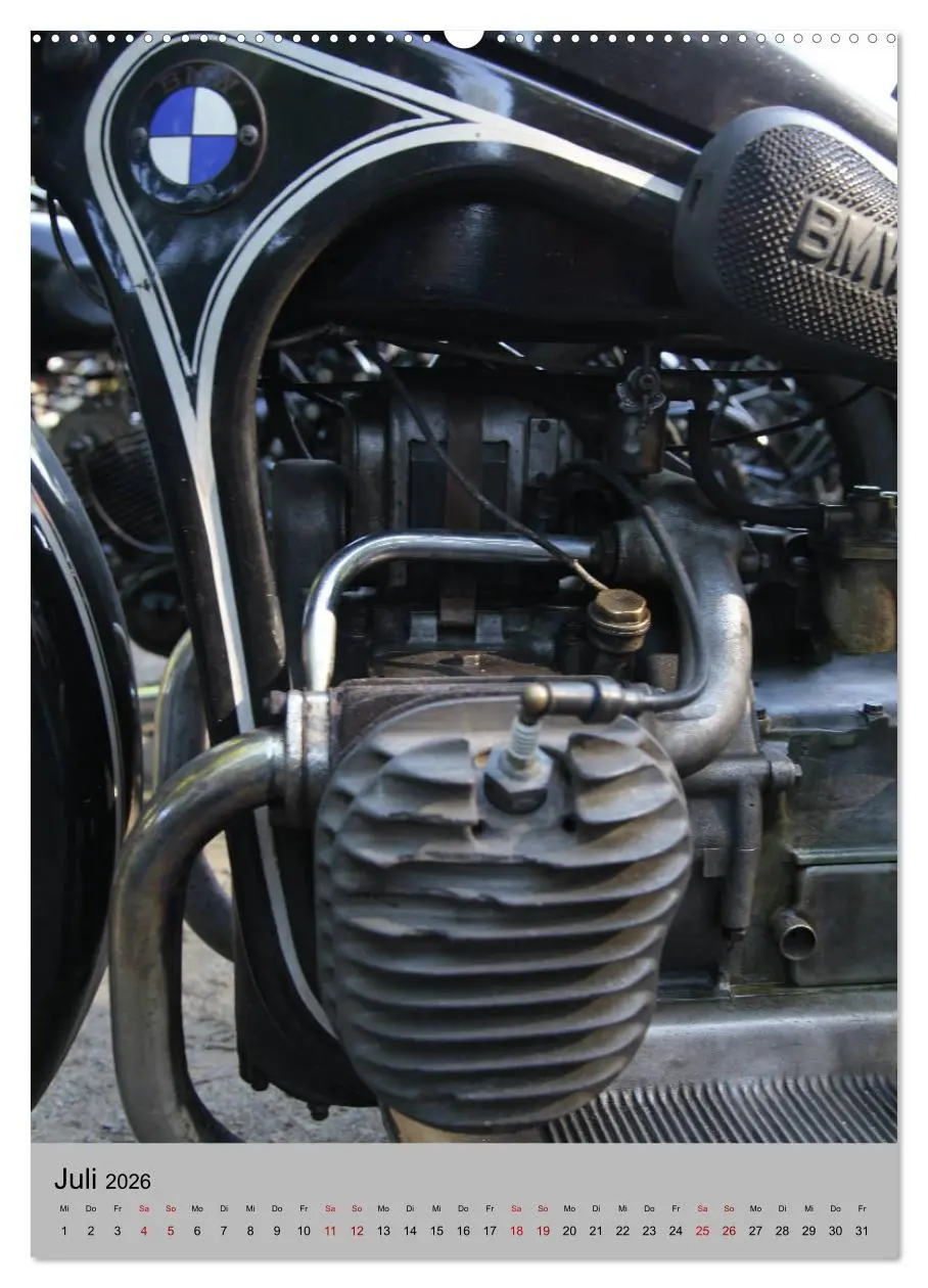 Bild: 9783516420630 | Motorrad Oldtimer - Motoransichten (Wandkalender 2026 DIN A2 hoch),...