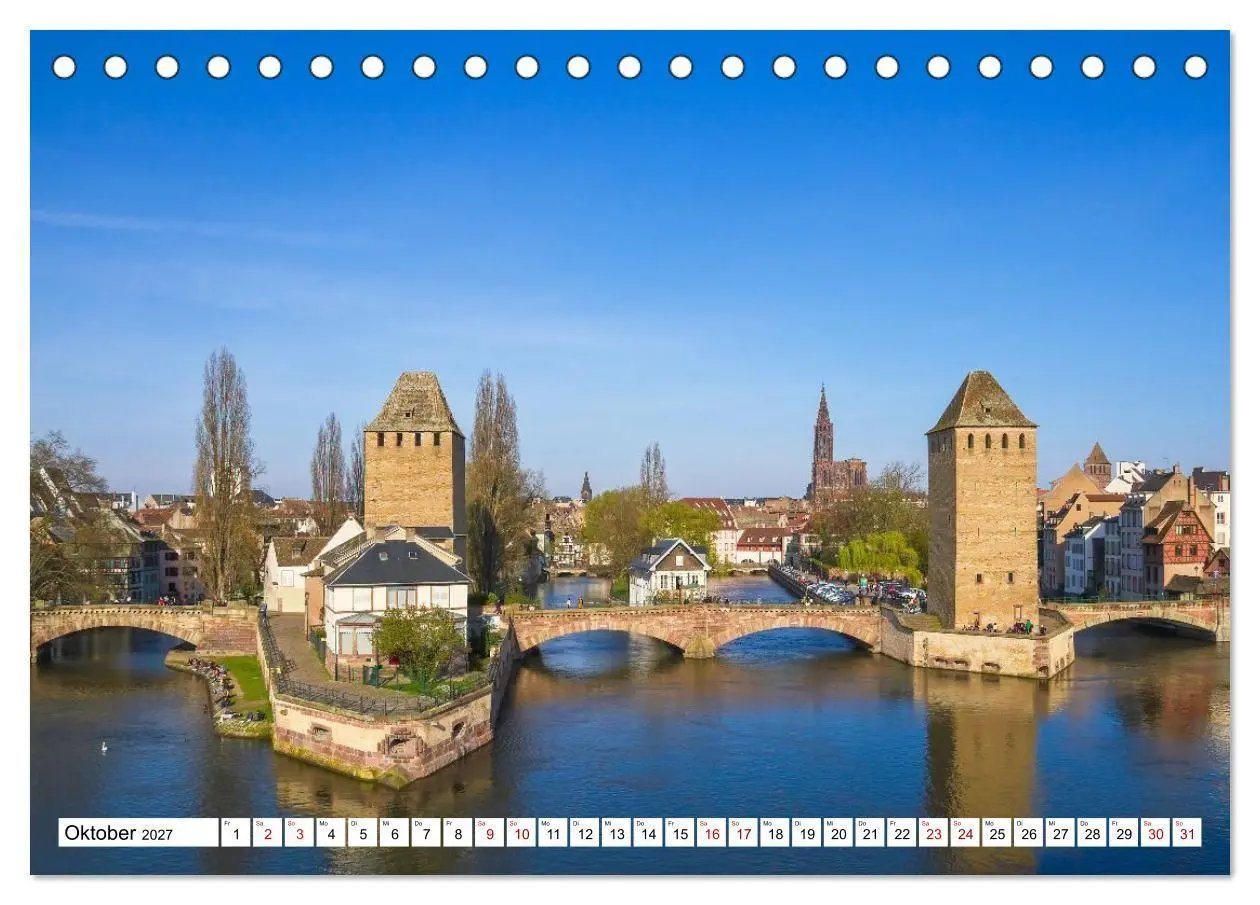 Bild: 9783516800630 | Straßburg - Geschichte und Flair im Herzen Europas (Tischkalender...