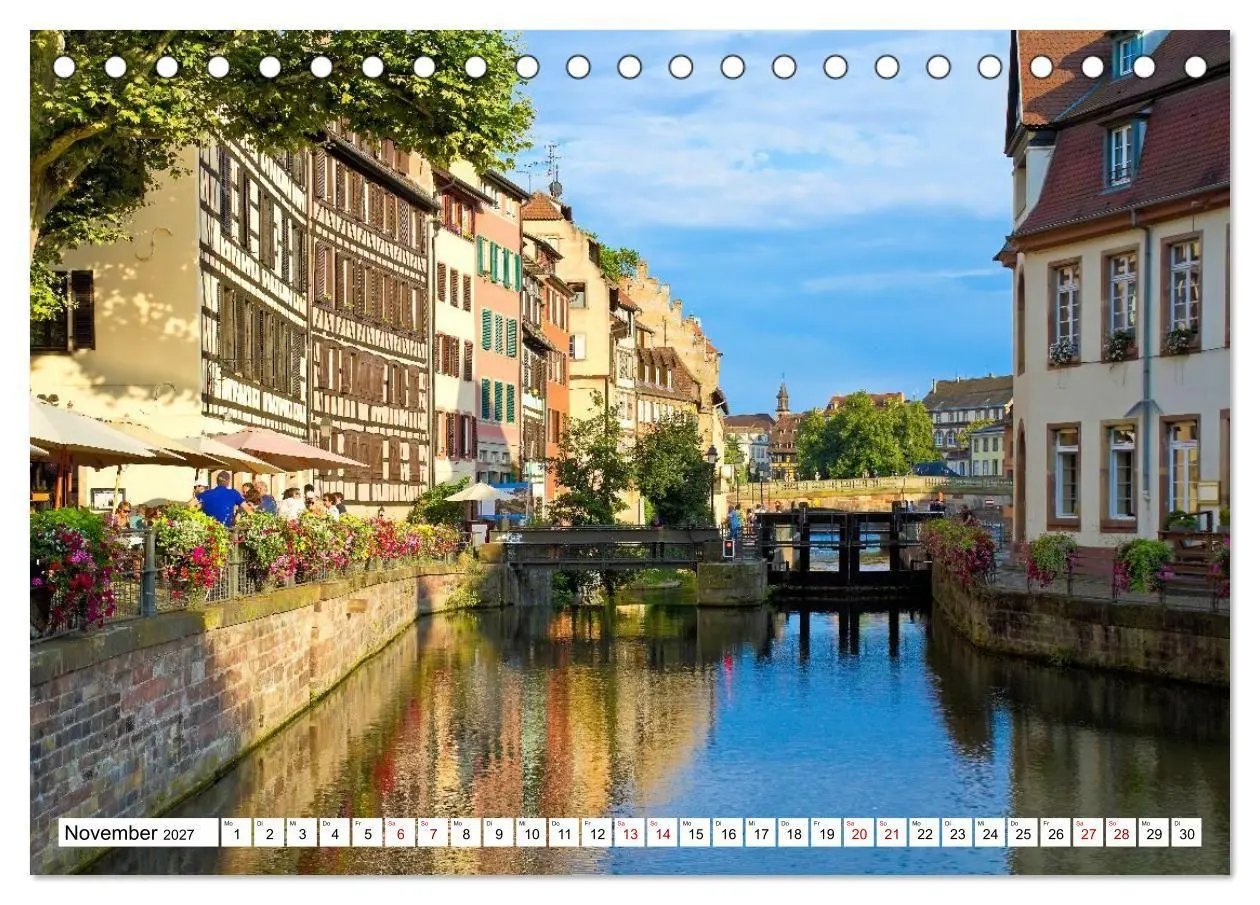 Bild: 9783516800630 | Straßburg - Geschichte und Flair im Herzen Europas (Tischkalender...