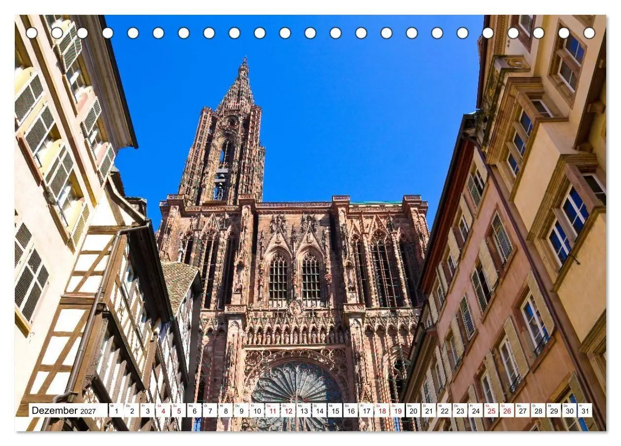 Bild: 9783516800630 | Straßburg - Geschichte und Flair im Herzen Europas (Tischkalender...