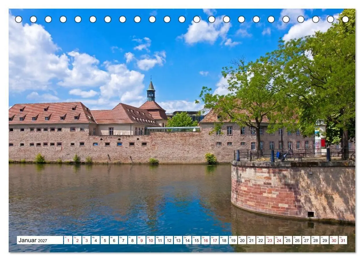 Bild: 9783516800630 | Straßburg - Geschichte und Flair im Herzen Europas (Tischkalender...