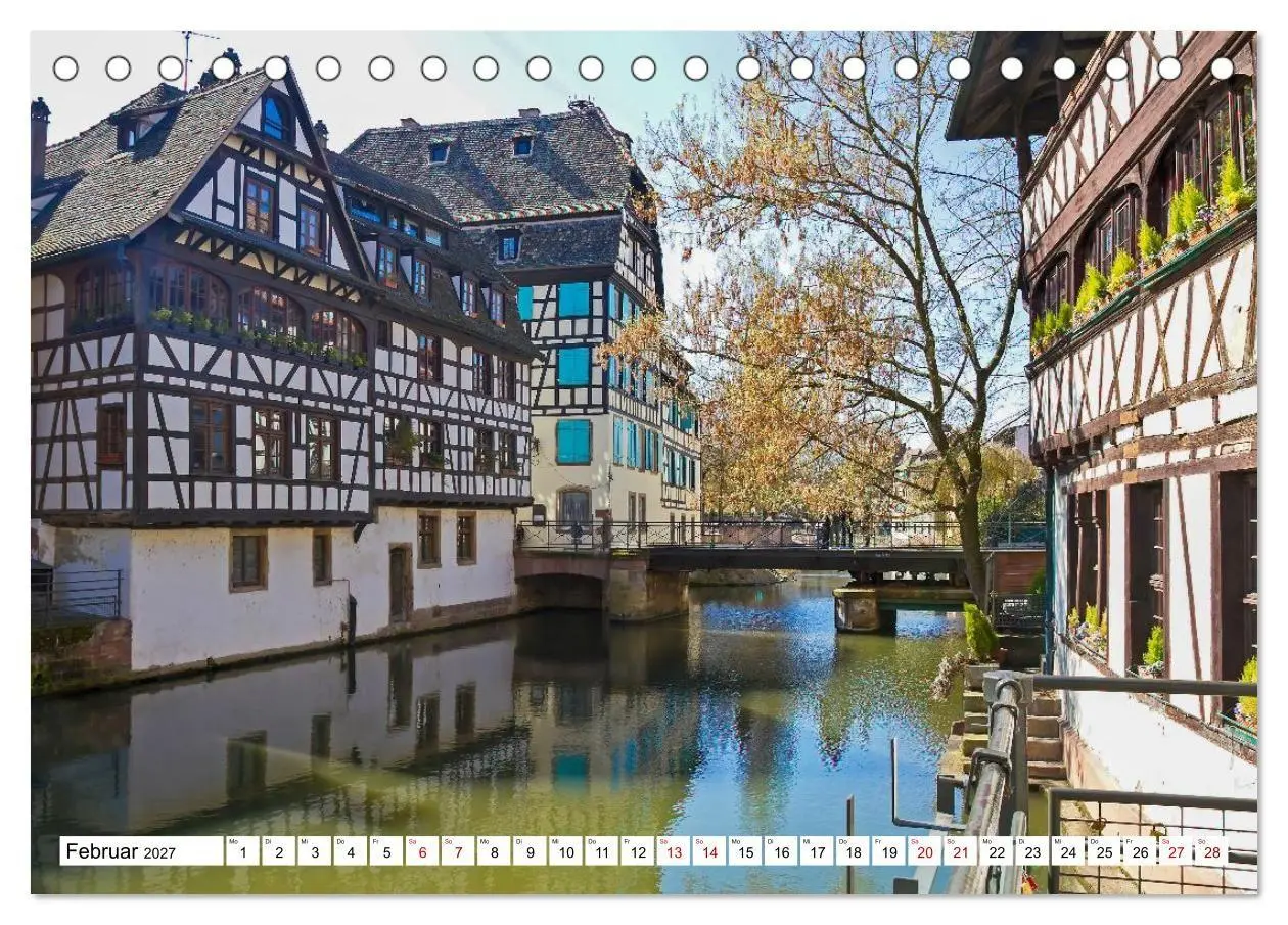 Bild: 9783516800630 | Straßburg - Geschichte und Flair im Herzen Europas (Tischkalender...