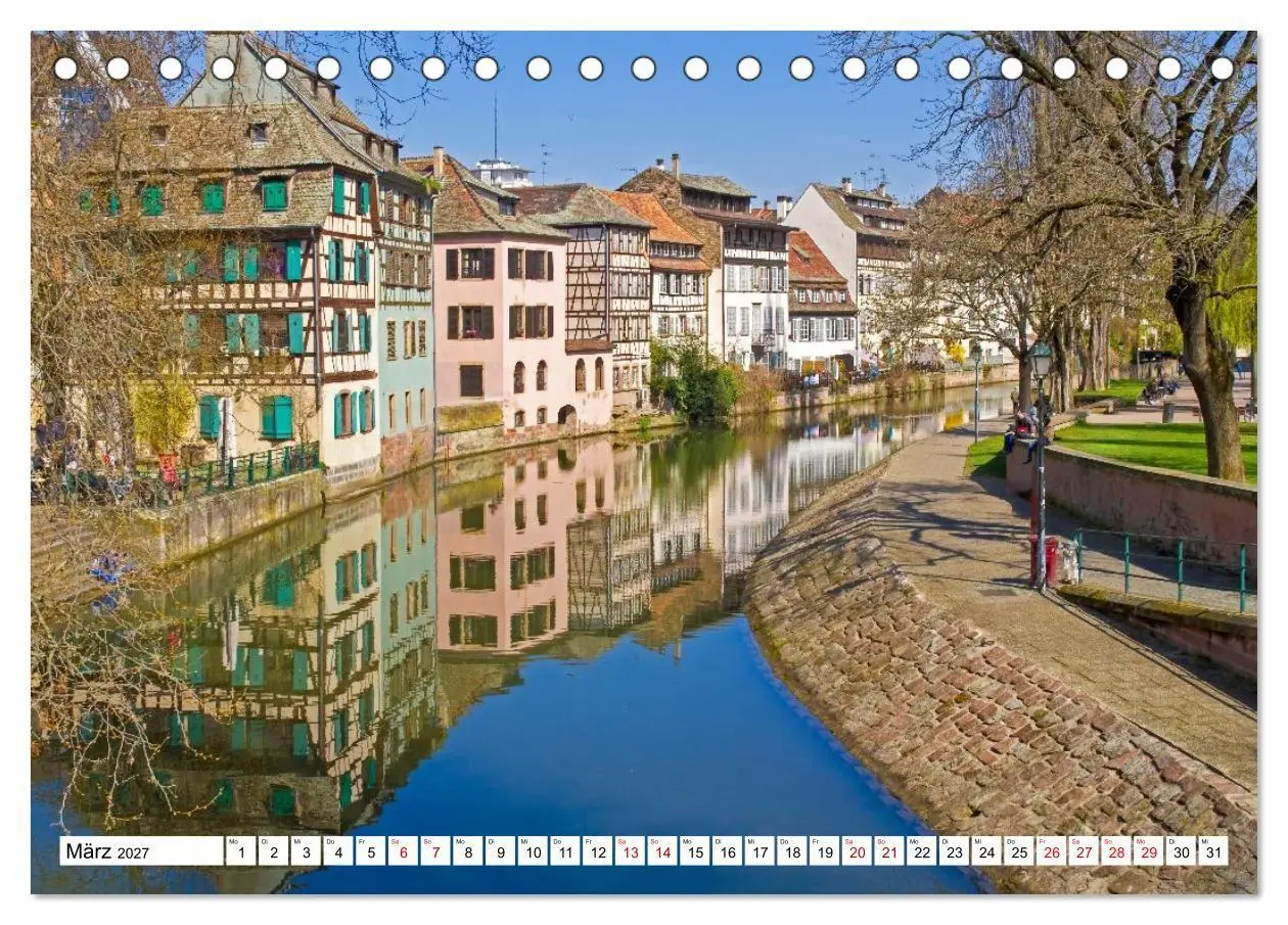 Bild: 9783516800630 | Straßburg - Geschichte und Flair im Herzen Europas (Tischkalender...