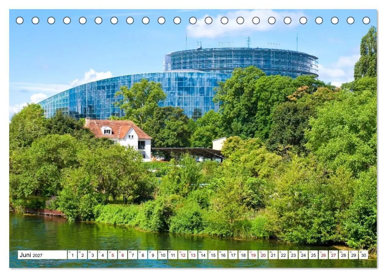 Bild: 9783516800630 | Straßburg - Geschichte und Flair im Herzen Europas (Tischkalender...