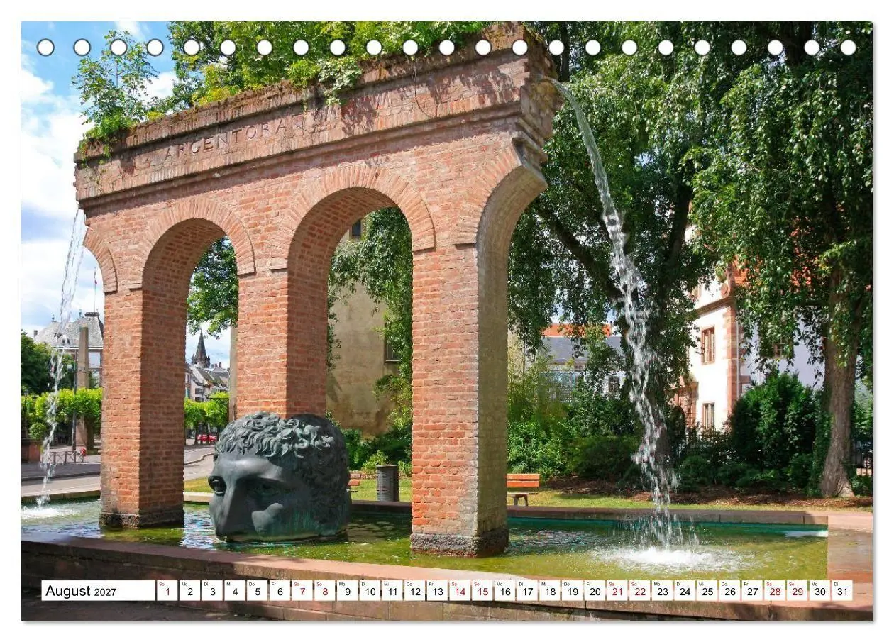 Bild: 9783516800630 | Straßburg - Geschichte und Flair im Herzen Europas (Tischkalender...