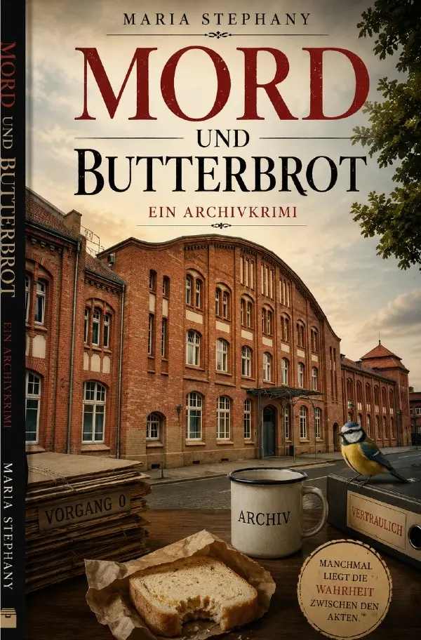 Cover: 9783565480630 | Mord und Butterbrot | Ein Archivkrimi | Maria Stephany | Taschenbuch