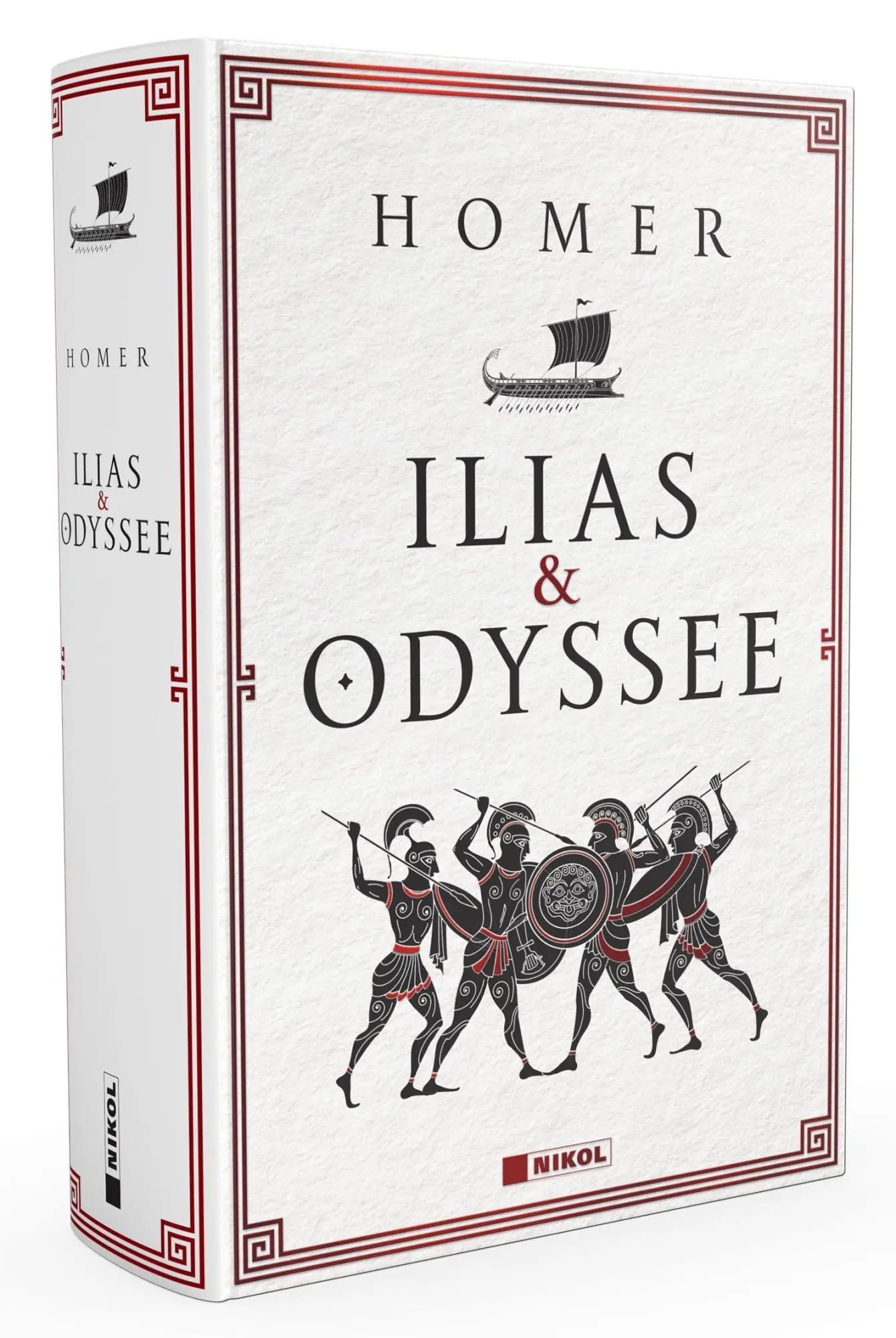 Cover: 9783690430630 | Homer: Ilias &amp; Odyssee | Homer | Buch | 752 S. | Deutsch | 2026