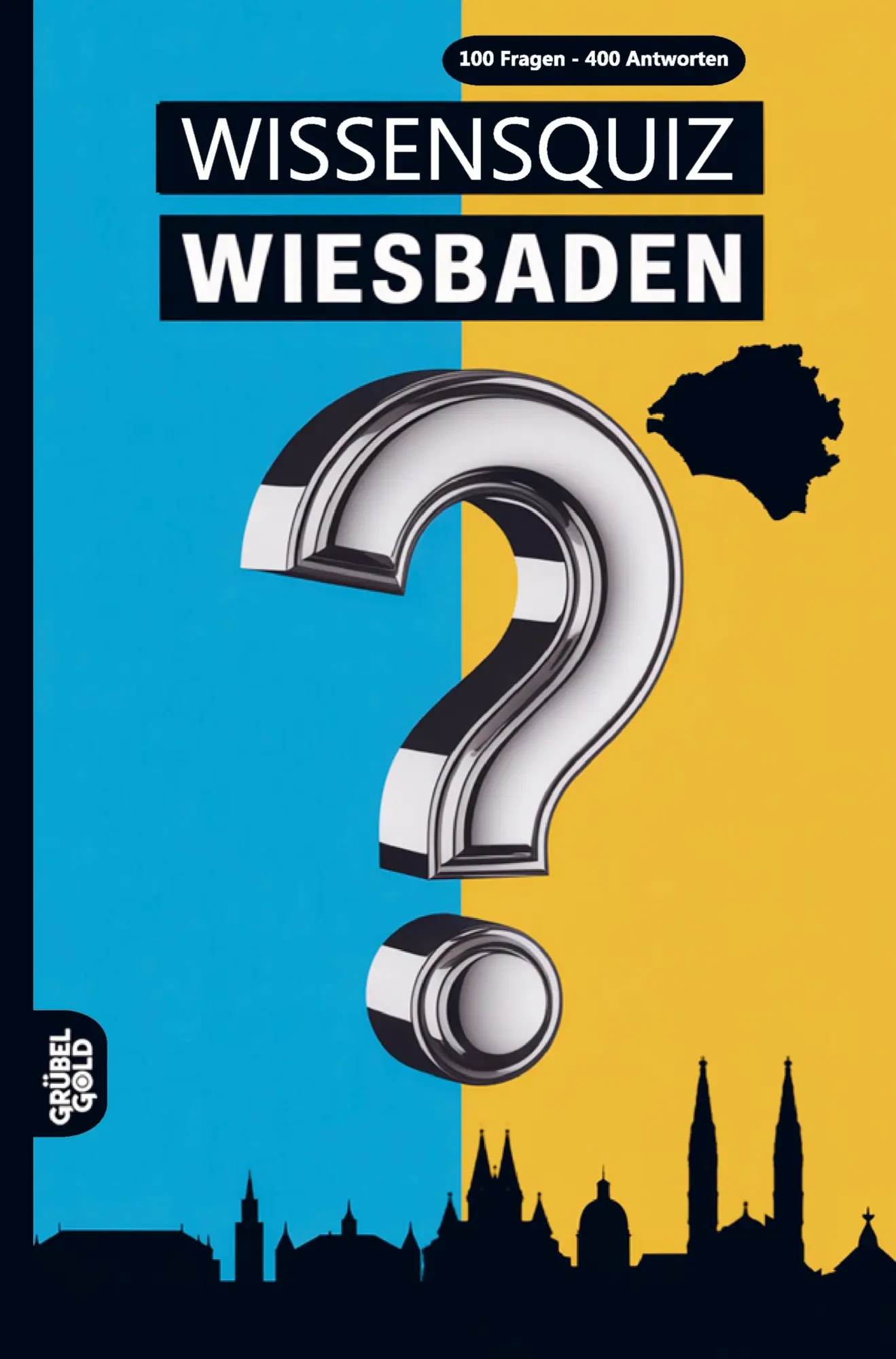 Cover: 9783693190630 | Wiesbaden Wissensquiz | Grübelgold Rätselhefte | Taschenbuch | 132 S.