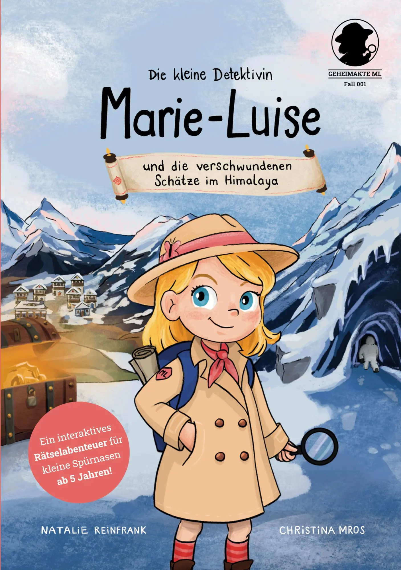 Cover: 9783695170630 | Geheimakte ML | Natalie Reinfrank | Taschenbuch | Geheimakte ML | 2025