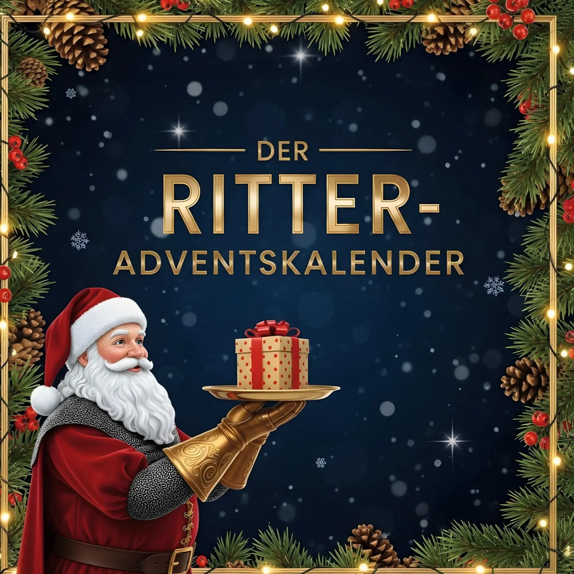 Cover: 9783695310630 | Der Ritter-Adventskalender | Amelia Klein | Taschenbuch | Deutsch