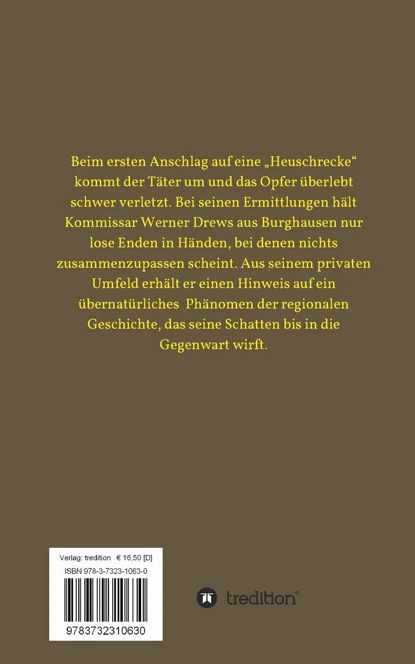 Rückseite: 9783732310630 | Schönen Gruß von der Schwarzen Frau | Drews blickt nicht durch | Renz