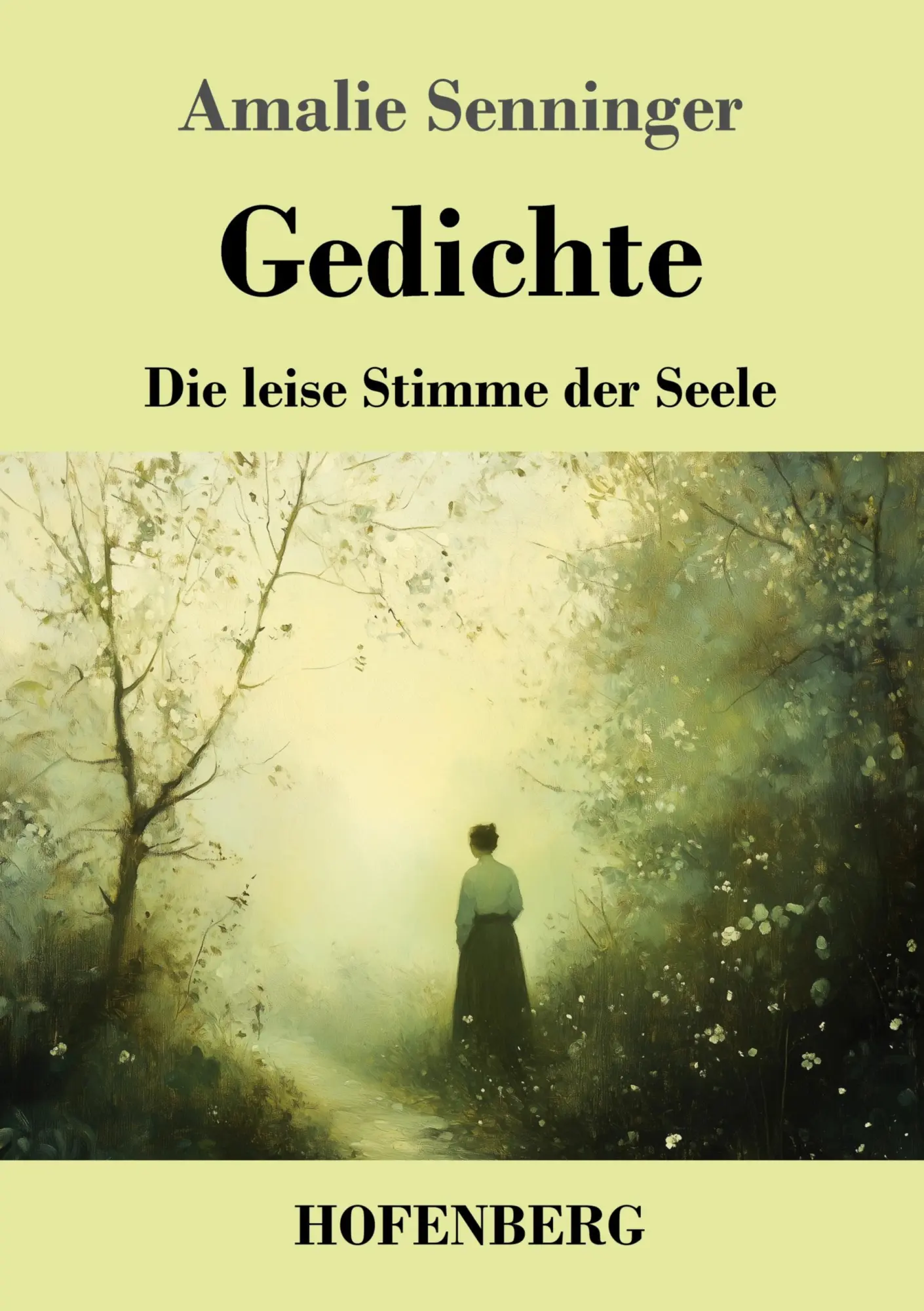 Cover: 9783743750630 | Gedichte | Die leise Stimme der Seele | Amalie Senninger | Taschenbuch
