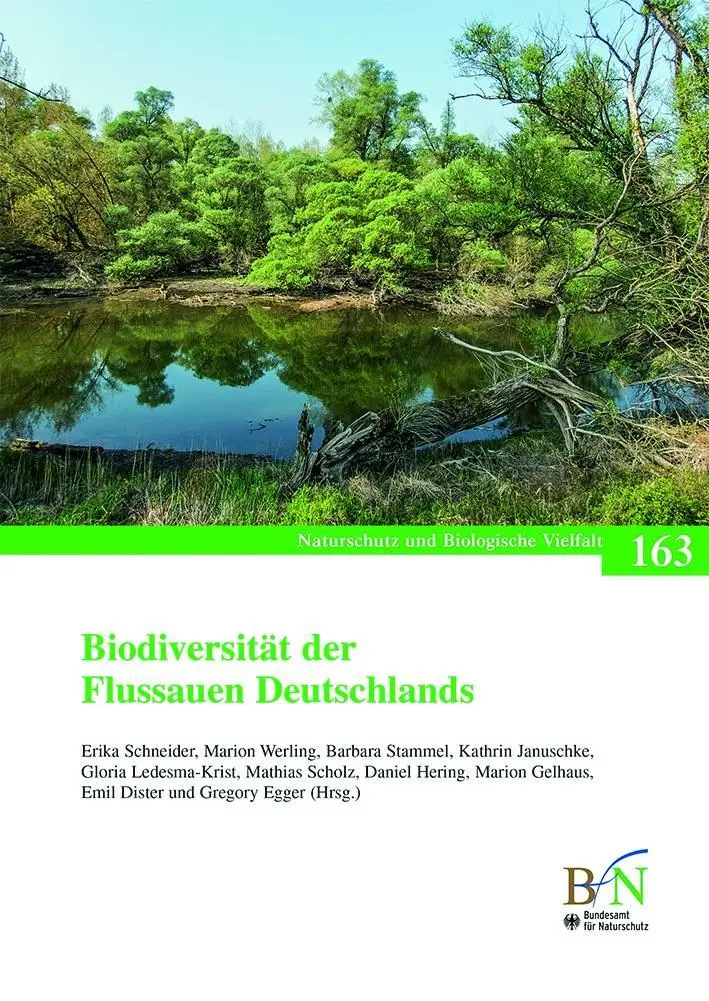 Cover: 9783784340630 | Biodiversität der Flussauen Deutschlands | Bundesamt für Naturschutz