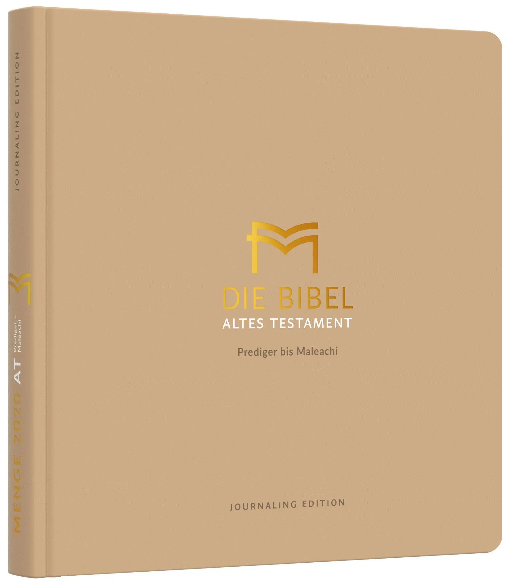 Cover: 9783866990630 | Menge 2020 (Bibel) AT - Prediger bis Maleachi - Journaling Edition