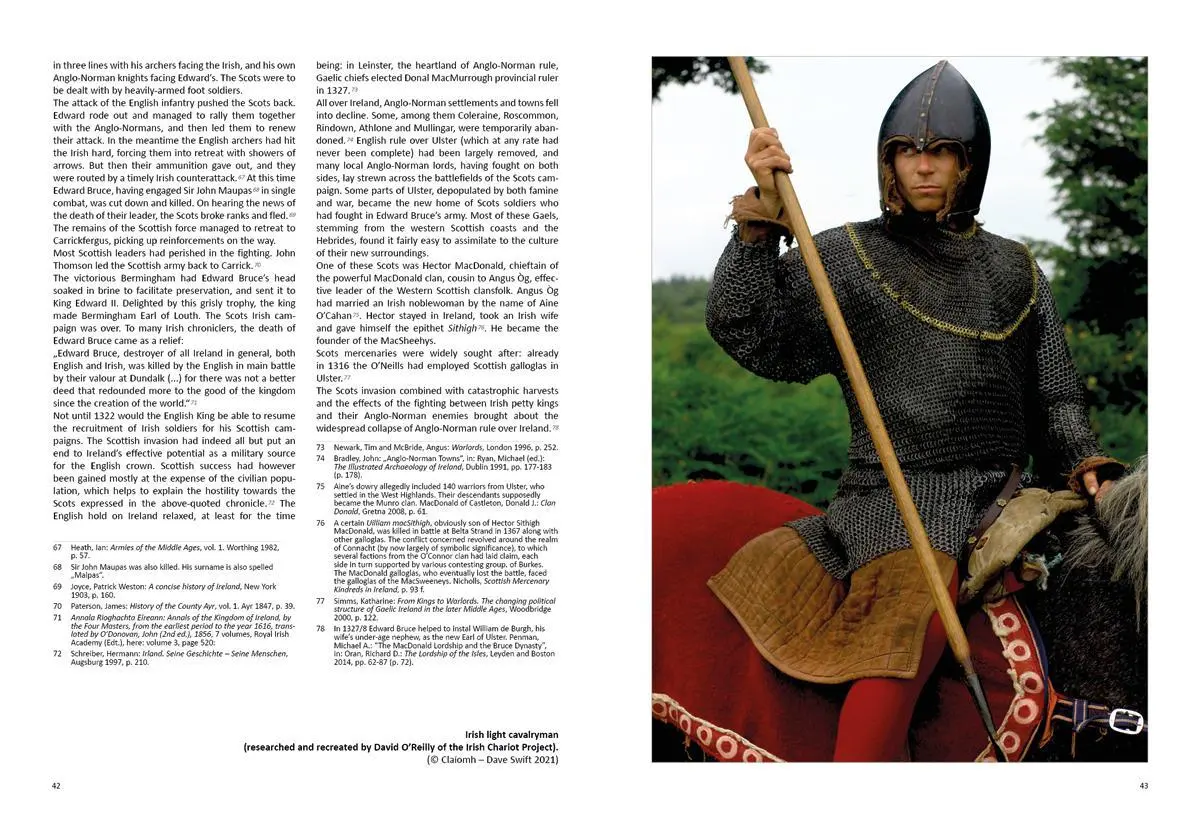 Bild: 9783963600630 | Galloglass | From the Western Isles to Ireland | Dave Swift (u. a.)