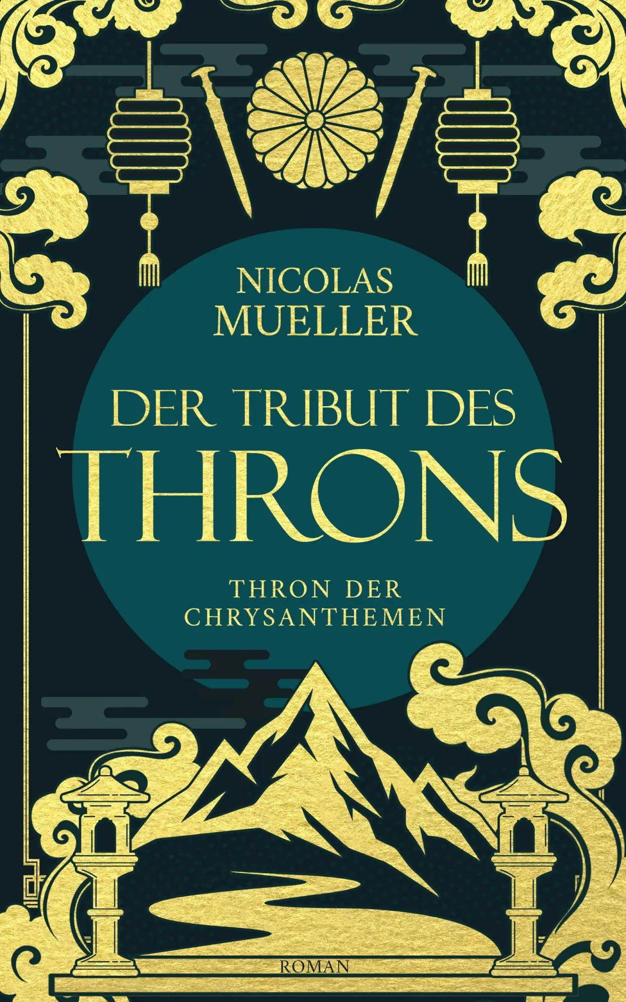 Cover: 9783987600630 | Der Tribut des Throns | Thron der Chrysanthemen Trilogie | Mueller