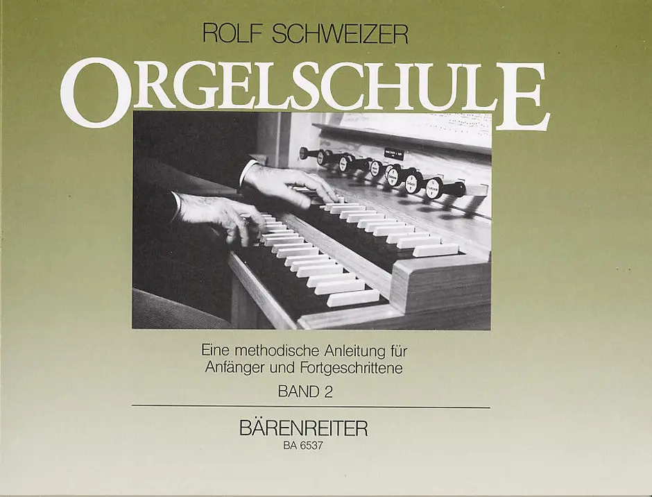 Cover: 9790006480630 | Orgelschule 2 | Rolf Schweizer | Buch | Partitur | Deutsch | 2006
