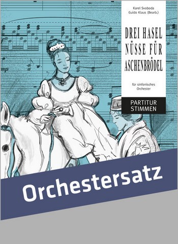 Cover: 9790205920630 | Drei Haselnüsse für Aschenbrödel für Orchester Partitur und Stimmen...