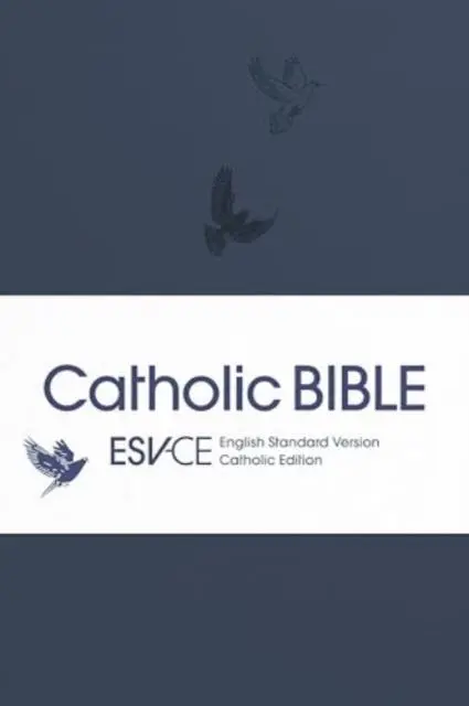 Cover: 9780281090730 | ESV-CE Catholic Bible. The Official Liturgical Bible for England,...