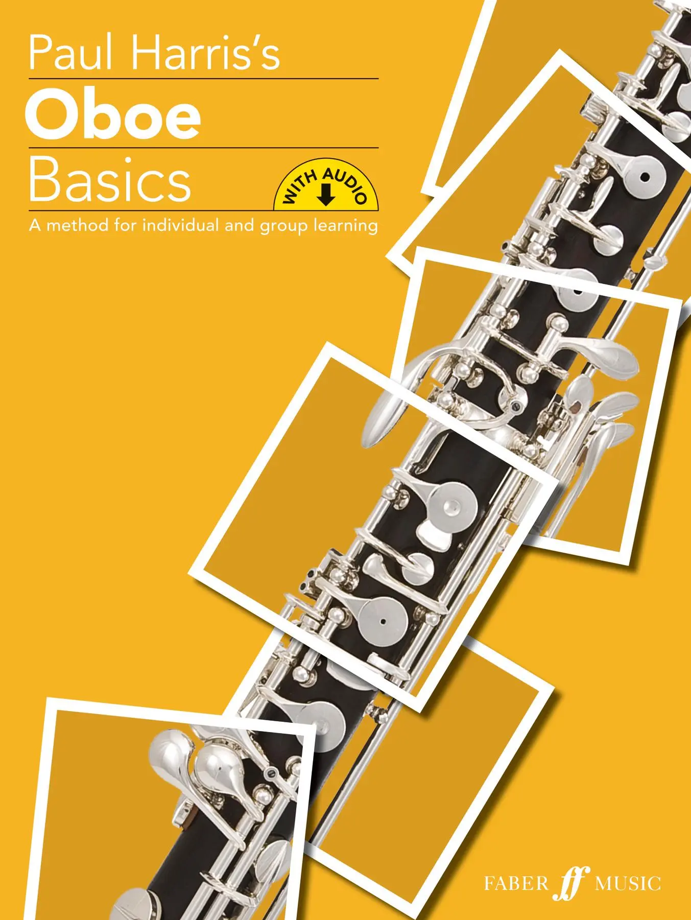 Cover: 9780571540730 | Oboe Basics | Paul Harris | Broschüre | Buch + Online-Audio | Deutsch