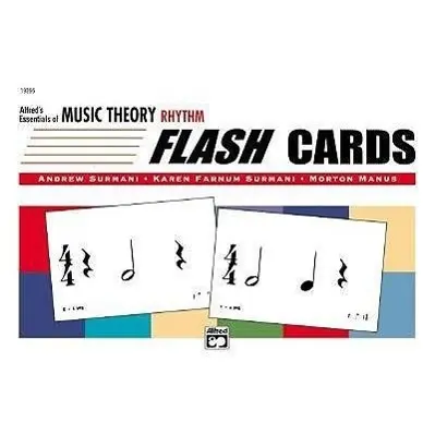 Cover: 9780739010730 | Essentials of Music Theory: Flash Cards - Rhythm | Surmani (u. a.)