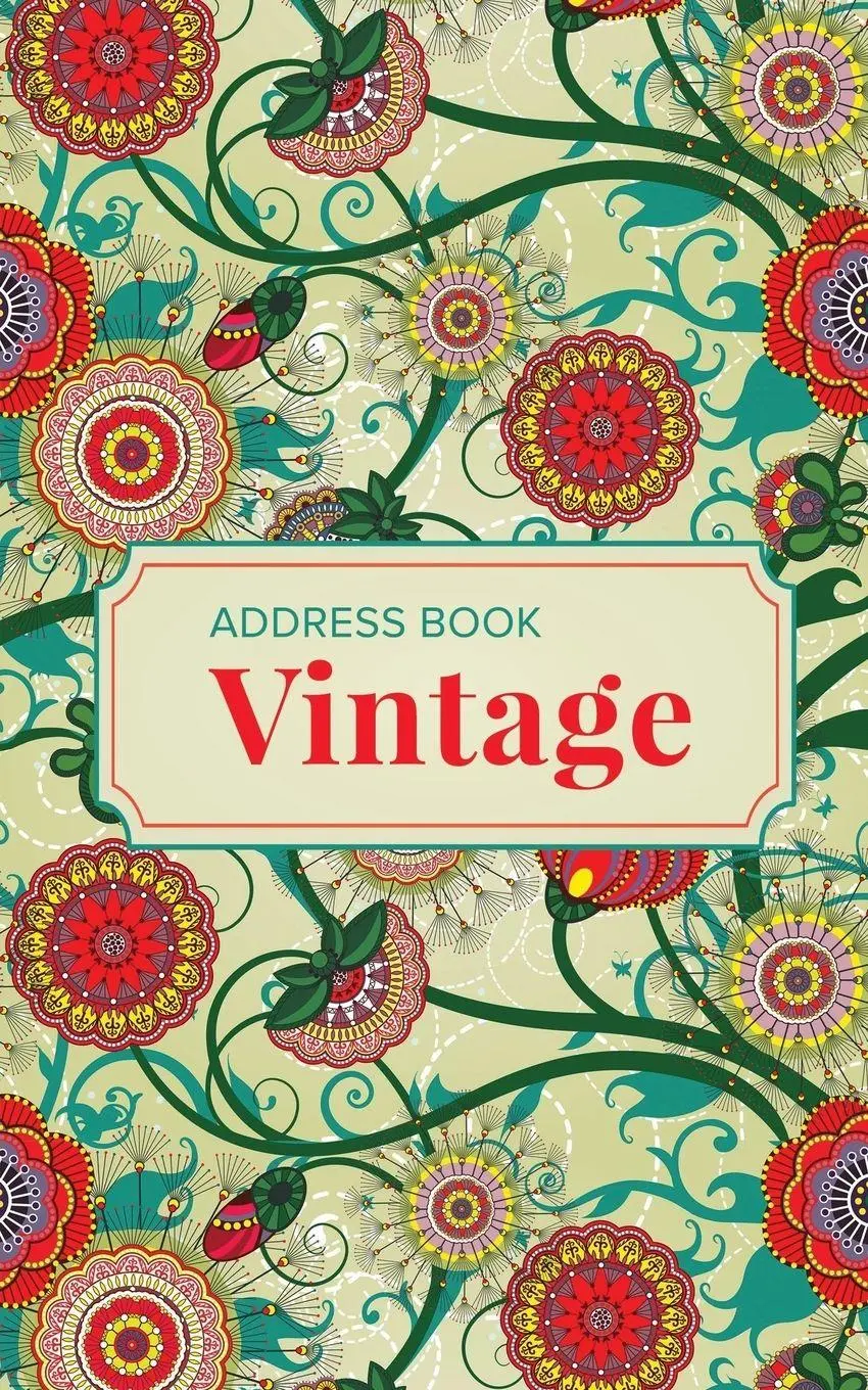 Cover: 9781635890730 | Address Book Vintage | Journals R Us | Taschenbuch | Englisch | 2016