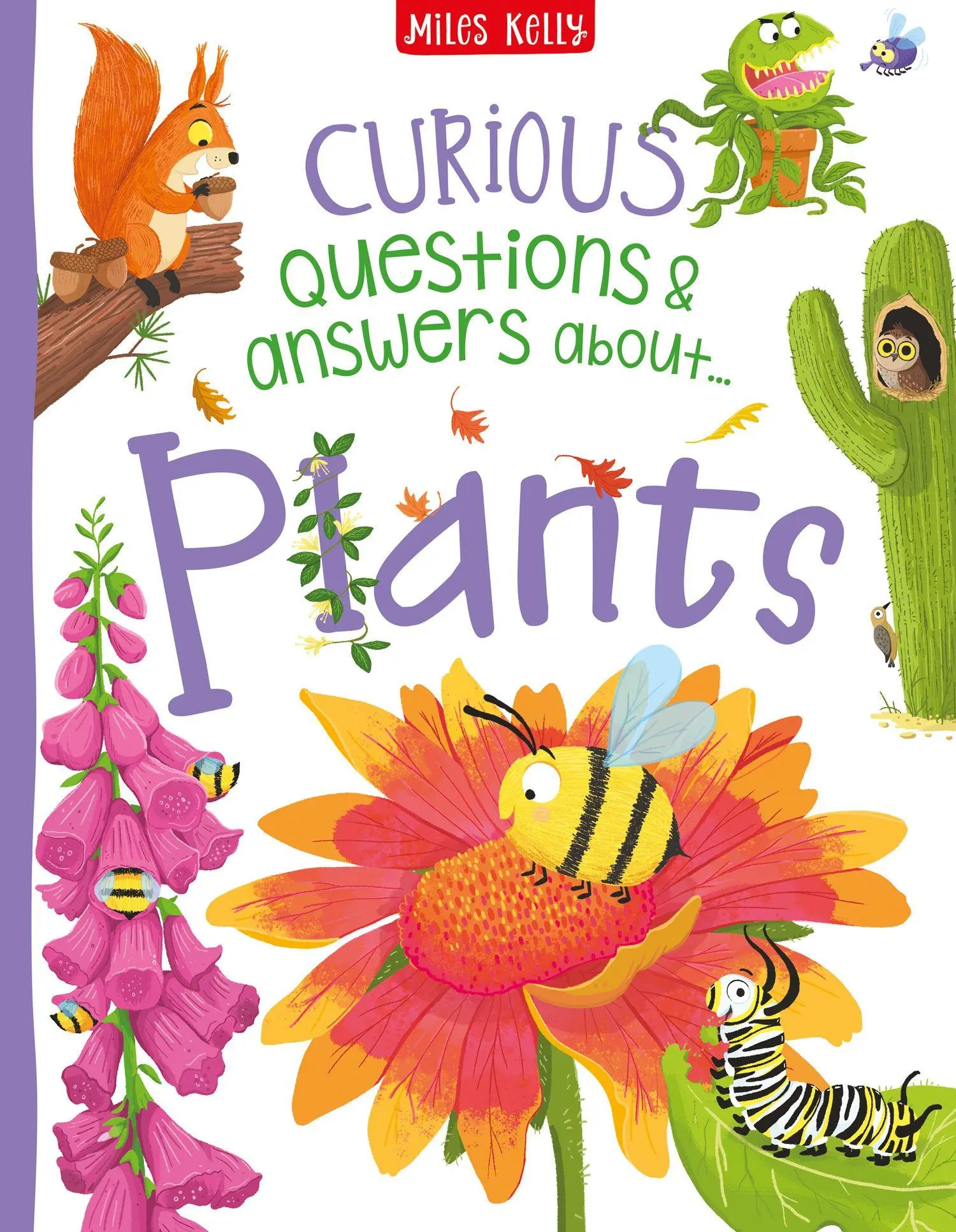 Cover: 9781789890730 | Curious Questions &amp; Answers about Plants | Camilla De La Bedoyere