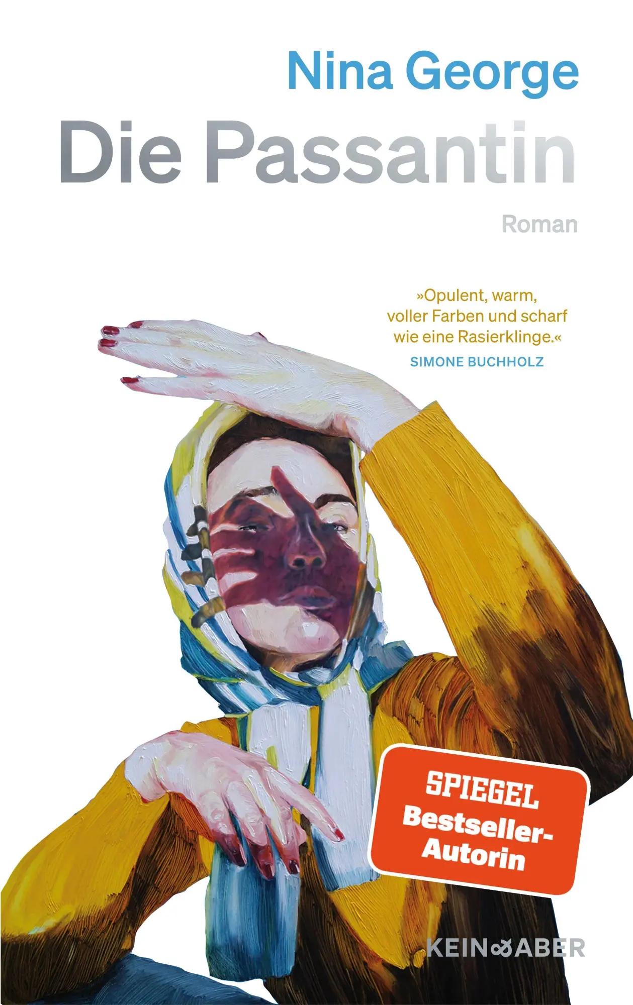 Cover: 9783036950730 | Die Passantin | Nina George | Buch | 320 S. | Deutsch | 2025