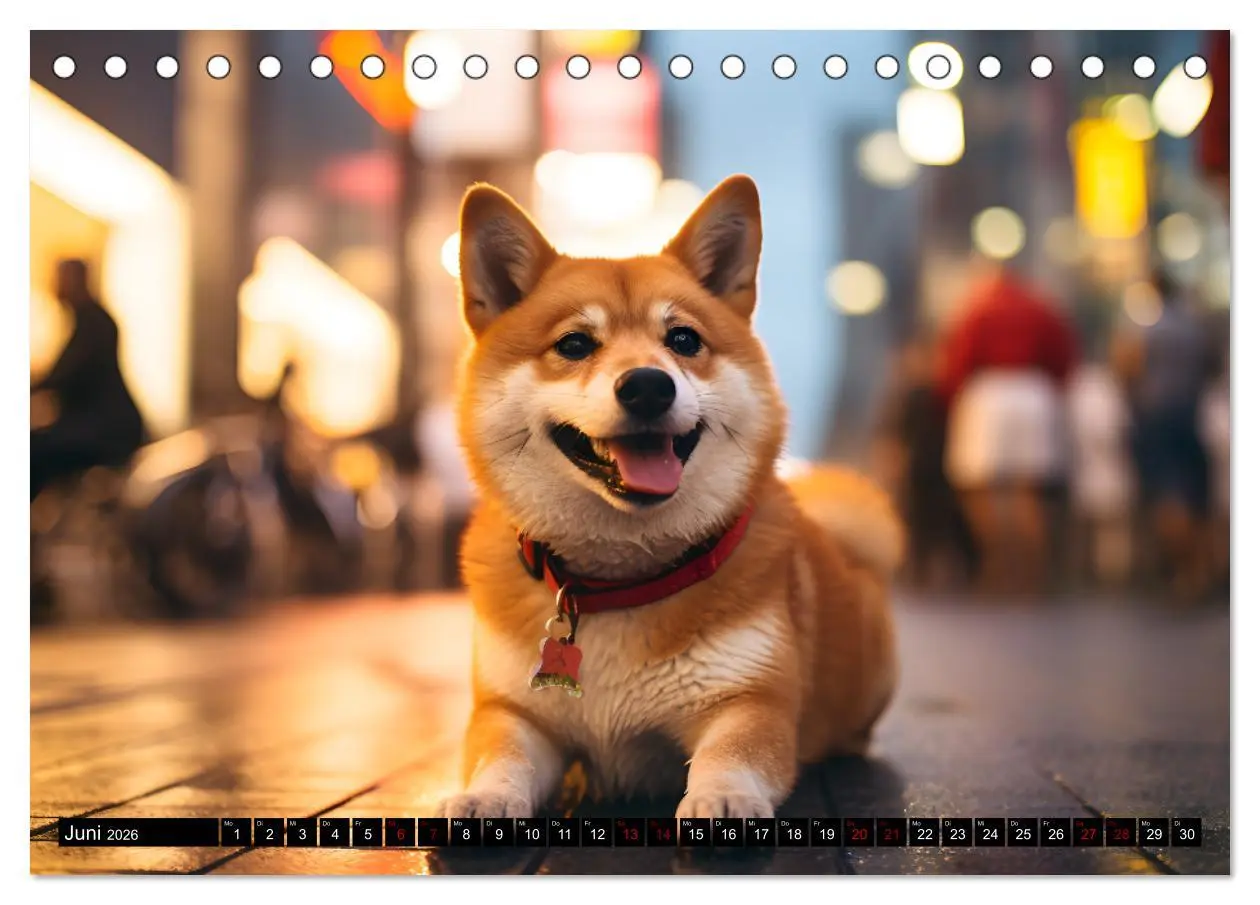 Bild: 9783457490730 | Shiba Inu - Stolz und Anmut (Tischkalender 2026 DIN A5 quer),...