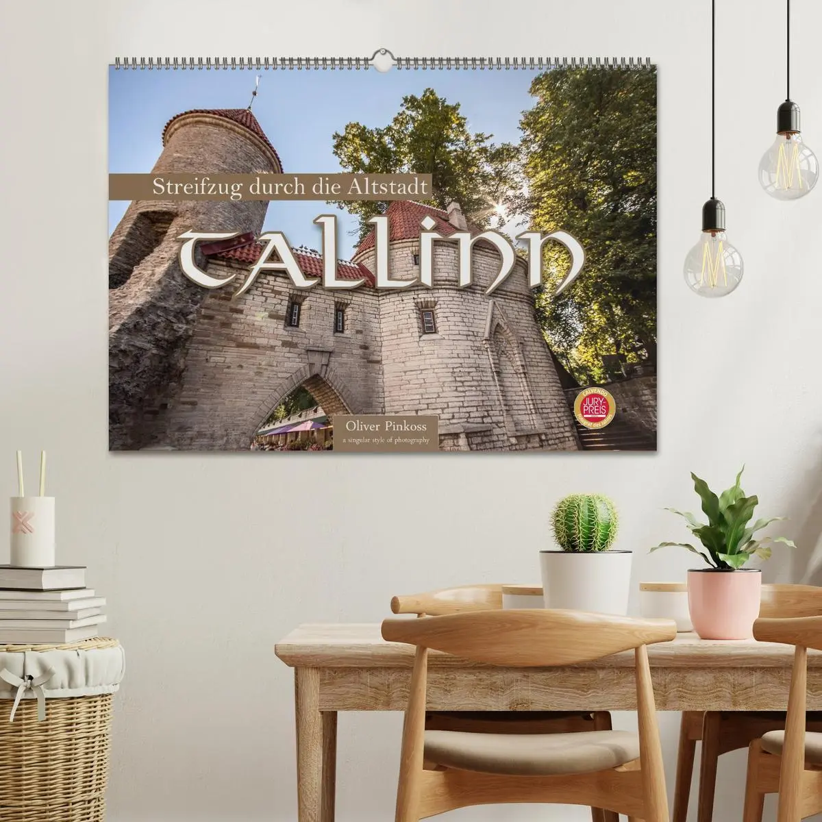 Bild: 9783516030730 | Tallinn - Streifzug durch die Altstadt (Wandkalender 2026 DIN A2...