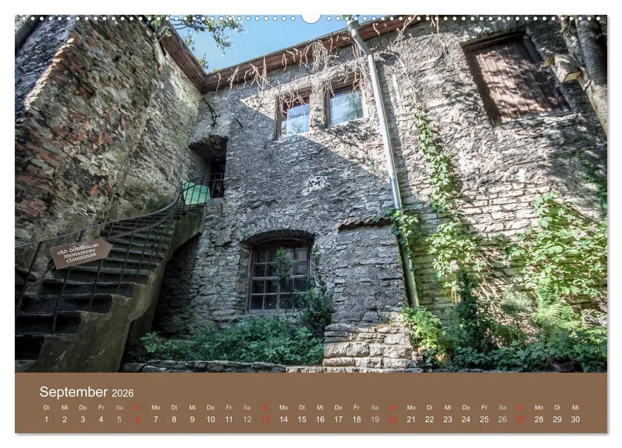 Bild: 9783516030730 | Tallinn - Streifzug durch die Altstadt (Wandkalender 2026 DIN A2...