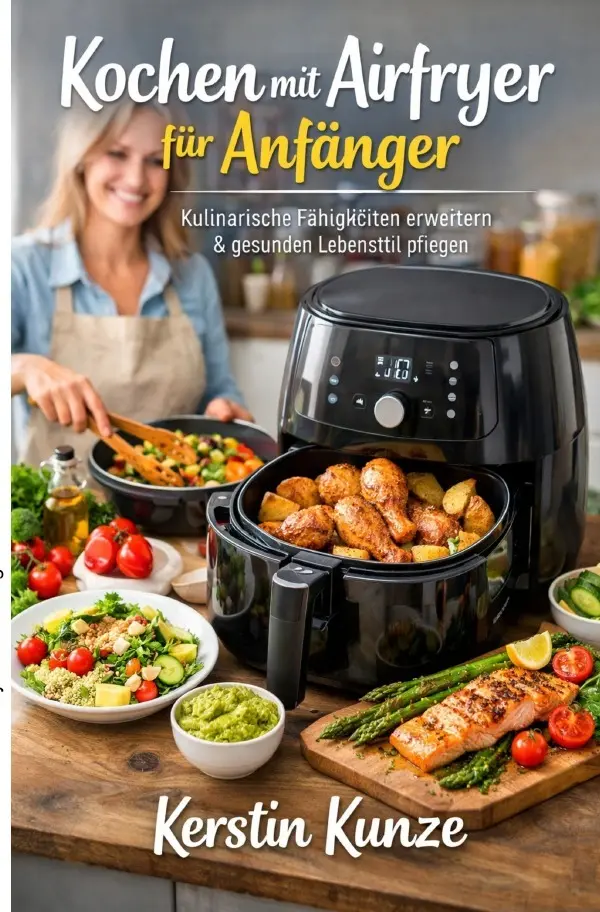 Cover: 9783565230730 | Kochen mit Airfryer für Anfänger | Kerstin Kunze | Taschenbuch | 52 S.