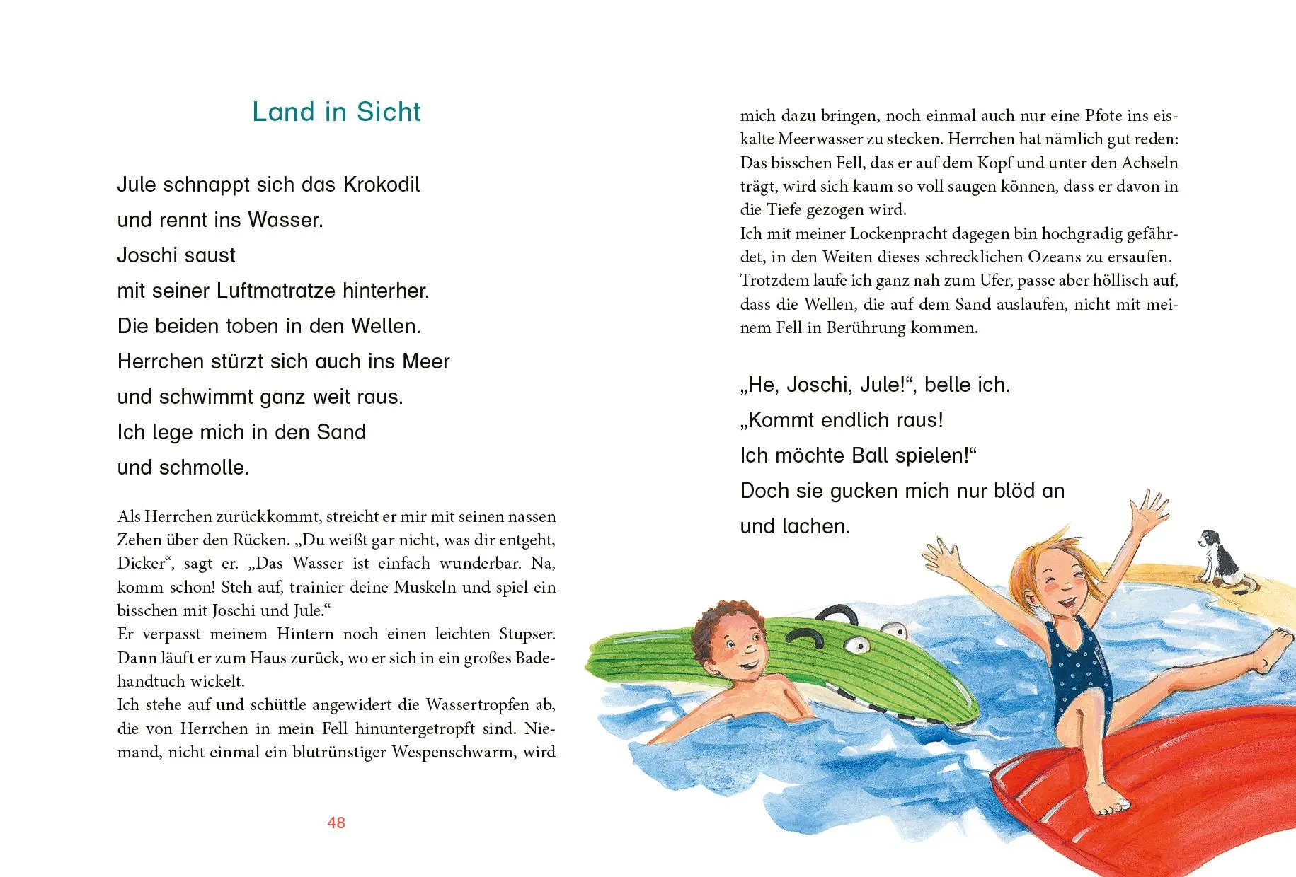 Bild: 9783570180730 | Erst ich ein Stück, dann du - Camillo - ein Hund macht Ferien | Buch