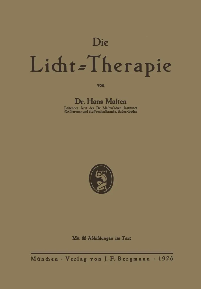 Die Licht-Therapie (German Edition)