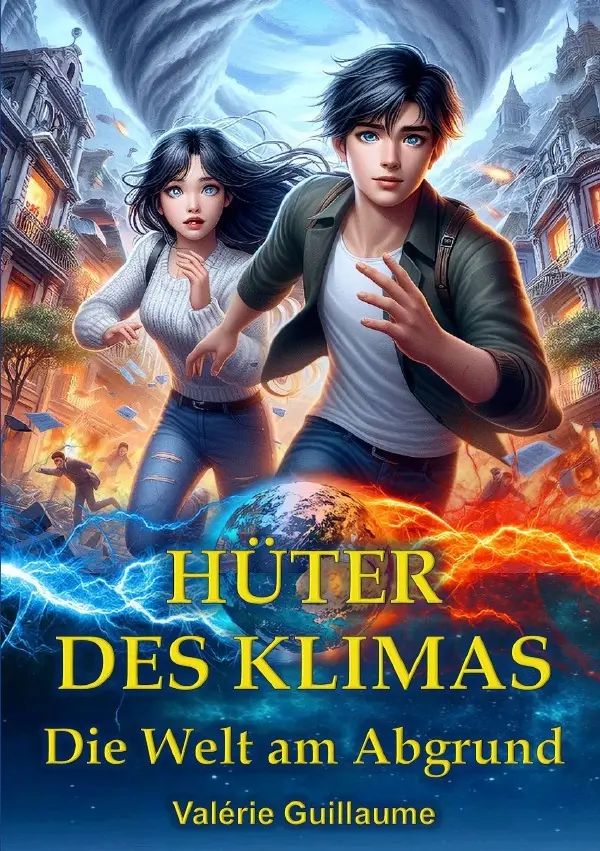 Cover: 9783756540730 | Hüter des Klimas | Die Welt am Abgrund | Valérie Guillaume | Buch