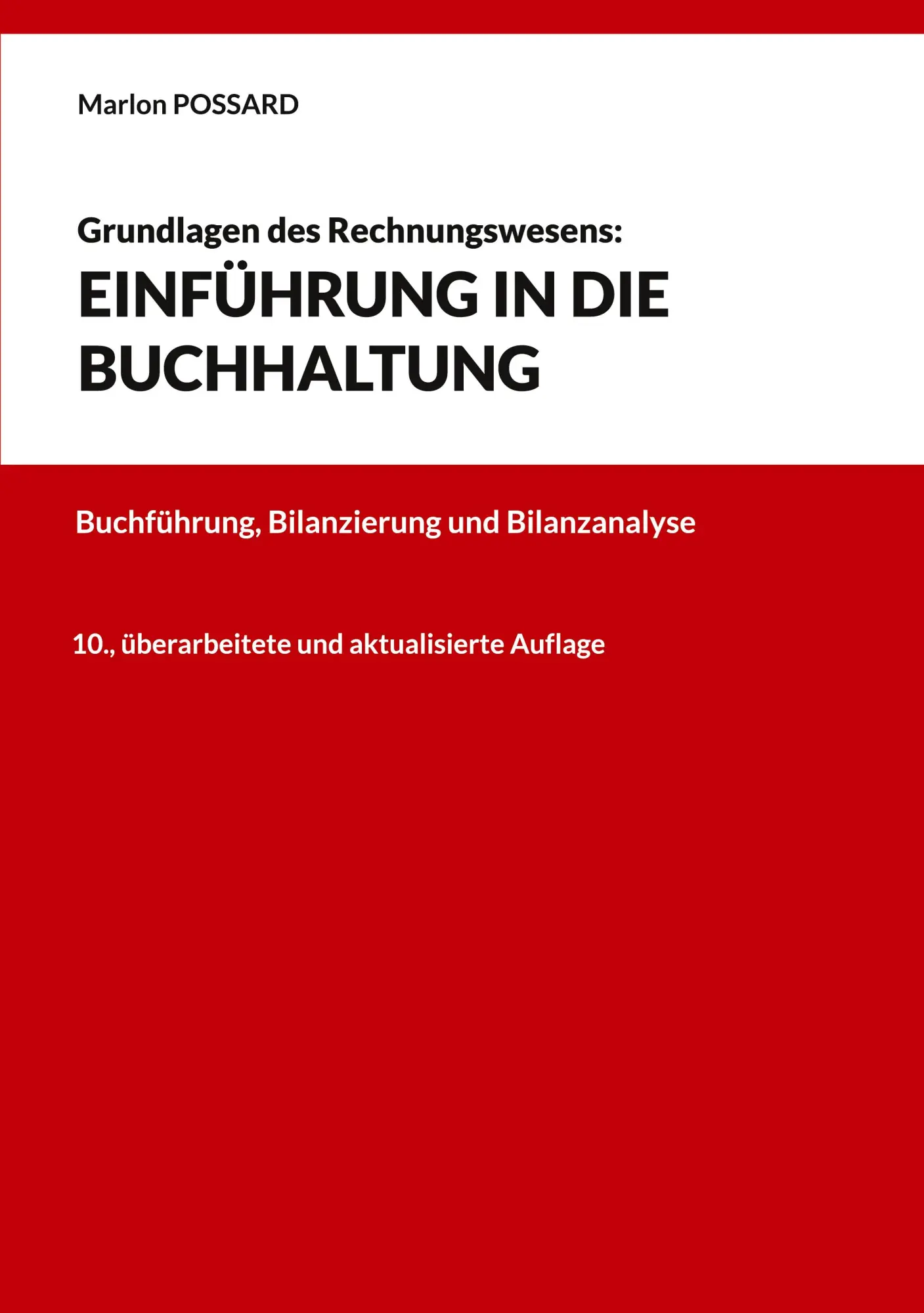 Cover: 9783759750730 | Grundlagen des Rechnungswesens: Einführung in die Buchhaltung | Buch