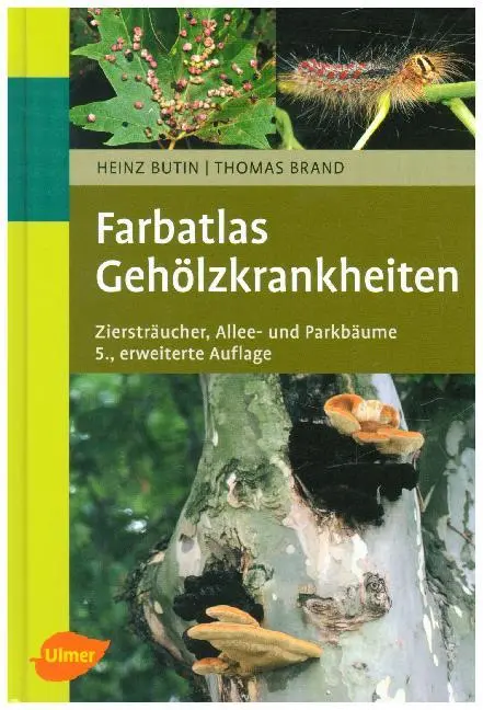 Cover: 9783818600730 | Gehölzkrankheiten | Ziersträucher, Allee- und Parkbäume | Buch | 2017