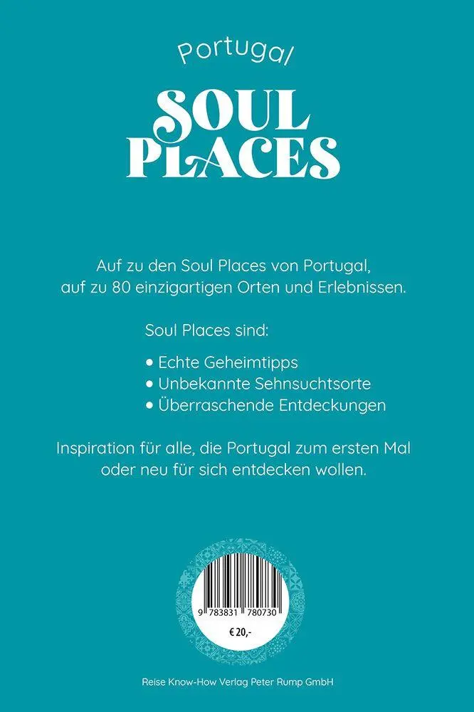 Bild: 9783831780730 | Soul Places Portugal - Die Seele Portugals spüren | Thilo Scheu | Buch